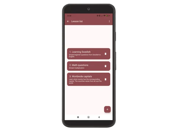 Flashcard App screenshot 2