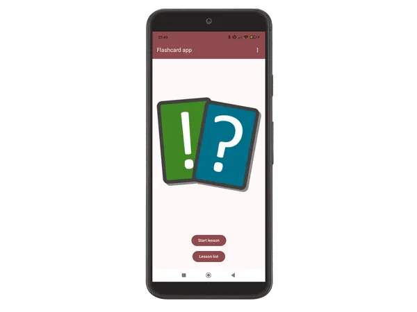 Flashcard App screenshot 1