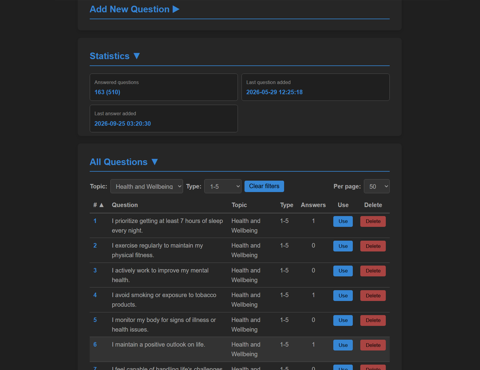 Annotation Q&A Platform screenshot 2