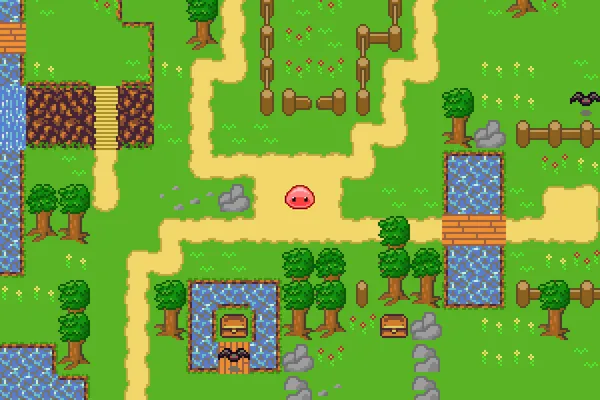 Custom Java Game Engine screenshot 1