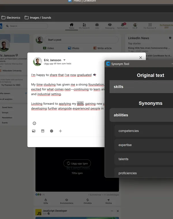 Keyboard Agent screenshot 1