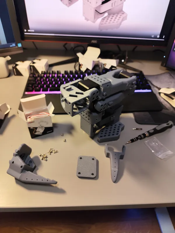 Robot Arm Control System screenshot 3