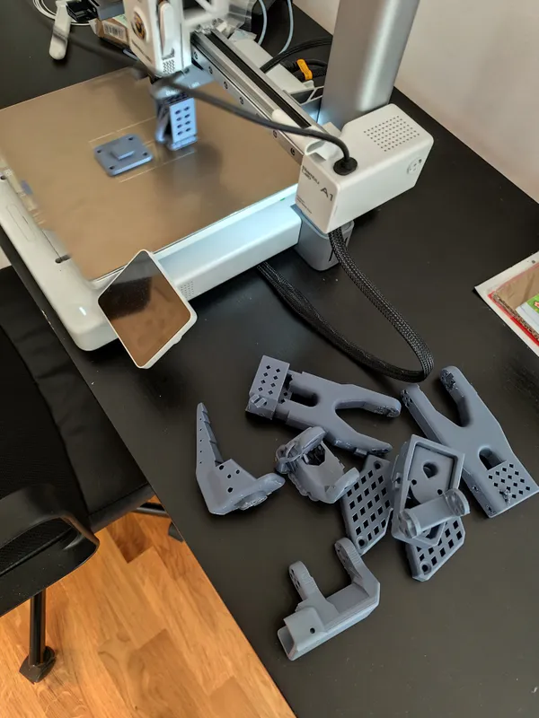 Robot Arm Control System screenshot 2