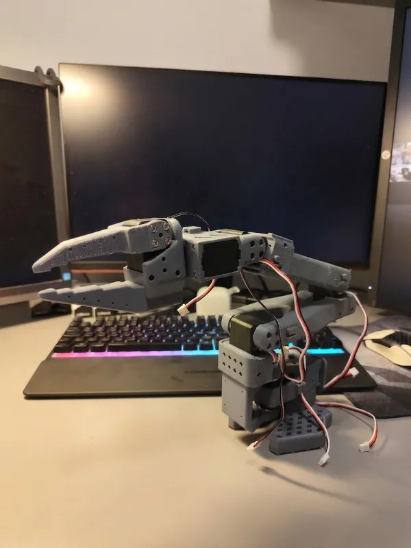Robot Arm Control System screenshot 1